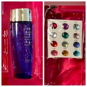 New Estee Lauder Full Size Gentle Eye Remover + Birthstone Stickers